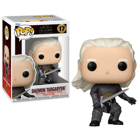 HOUSE OF THE DRAGON - POP TV NÂ° 17 - Daemon Targaryen