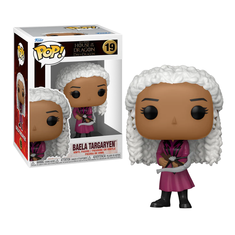 HOUSE OF THE DRAGON - POP TV N° 19 - Baela Targaryen HOUSE OF THE DRAGON - POP TV N° 19 - Baela Targaryen