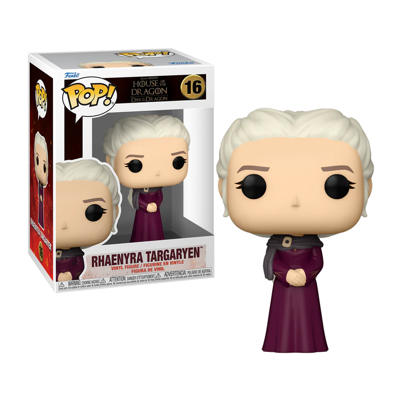 HOUSE OF THE DRAGON - POP TV N° 16 - Rhaenyra Targaryen HOUSE OF THE DRAGON - POP TV N° 16 - Rhaenyra Targaryen