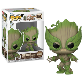 WE ARE GROOT - POP Marvel NÂ° 1396 - Wolverine