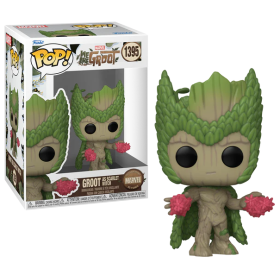 WE ARE GROOT - POP Marvel NÂ° 1395 - SorciÃƒÂ¨re Rouge