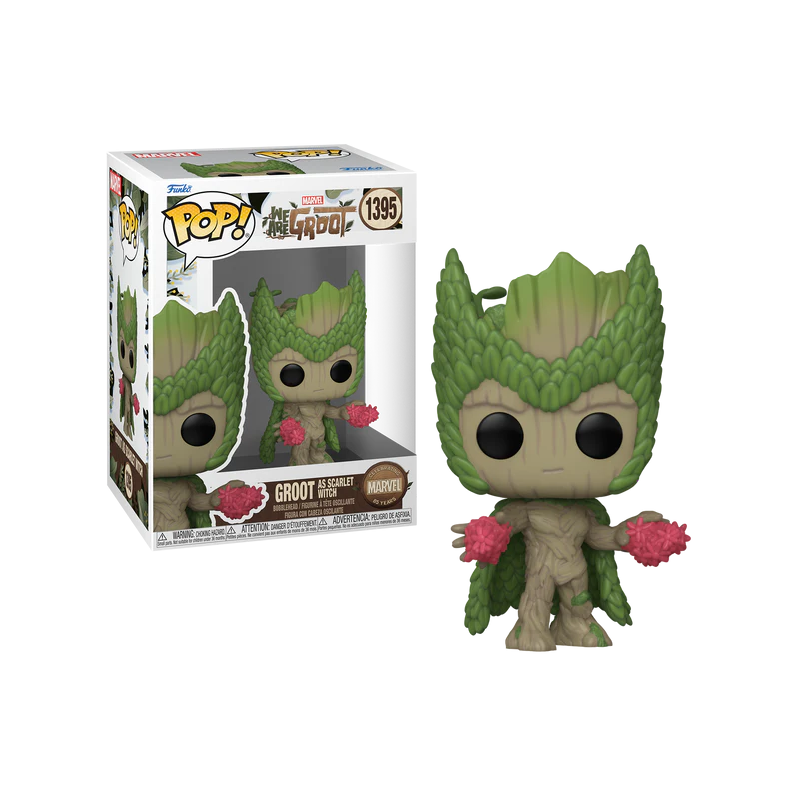 WE ARE GROOT - POP Marvel N° 1395 - Sorcière Rouge WE ARE GROOT - POP Marvel N° 1395 - Sorcière Rouge