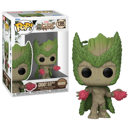 WE ARE GROOT - POP Marvel NÂ° 1395 - SorciÃƒÂ¨re Rouge