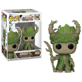 WE ARE GROOT - POP Marvel NÂ° 1394 - Loki