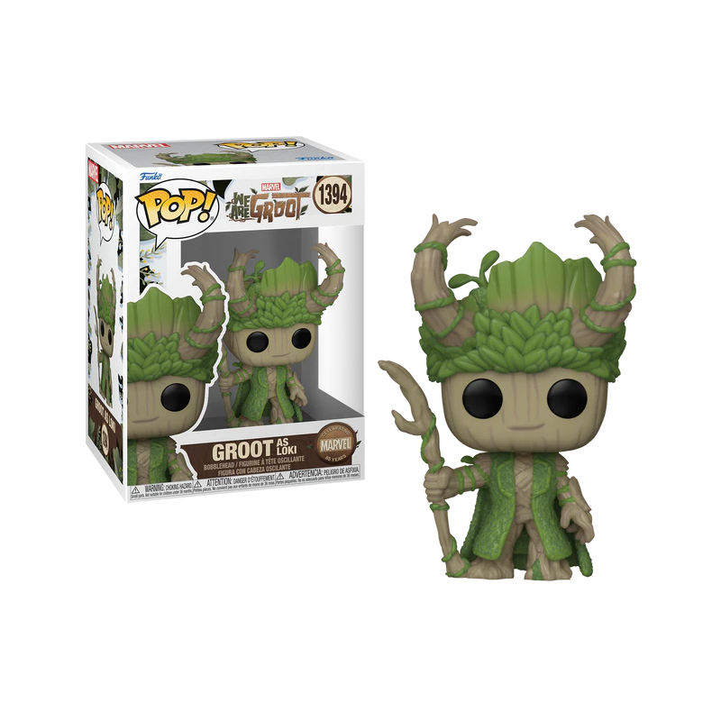 WE ARE GROOT - POP Marvel N° 1394 - Loki WE ARE GROOT - POP Marvel N° 1394 - Loki