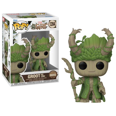 WE ARE GROOT - POP Marvel NÂ° 1394 - Loki