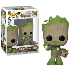 WE ARE GROOT - POP Marvel NÂ° 1393 - Iron Man