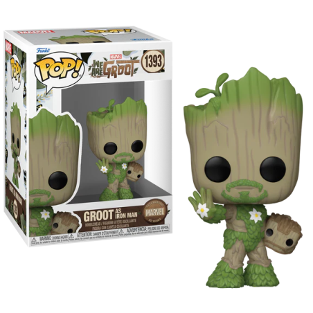 WE ARE GROOT - POP Marvel NÂ° 1393 - Iron Man