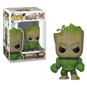 WE ARE GROOT - POP Marvel NÂ° 1397 - Hulk