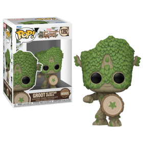 WE ARE GROOT - POP Marvel NÂ° 1392 - Captain America