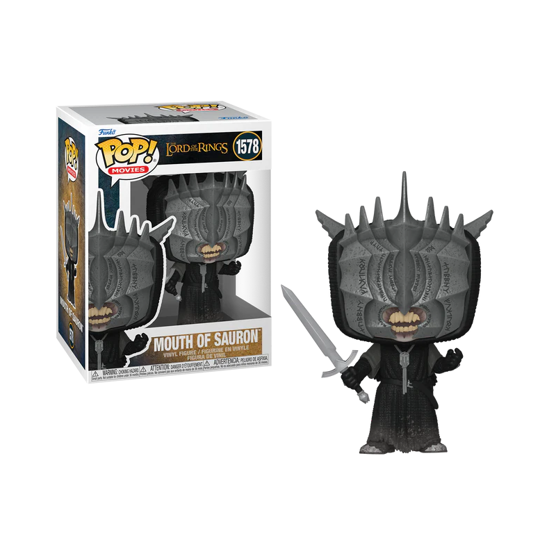 LE SEIGNEUR DES ANNEAUX - POP Movie N° 1578 - Bouche de Sauron LE SEIGNEUR DES ANNEAUX - POP Movie N° 1578 - Bouche de Sauron