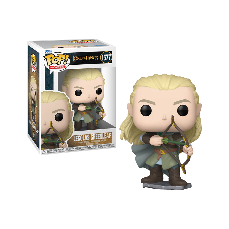 LE SEIGNEUR DES ANNEAUX - POP Movie N° 1577 - Legolas LE SEIGNEUR DES ANNEAUX - POP Movie N° 1577 - Legolas