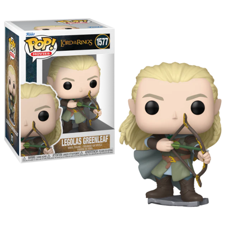 LE SEIGNEUR DES ANNEAUX - POP Movie NÂ° 1577 - Legolas