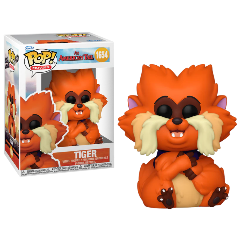 FIEVEL ET LE NOUVEAU MONDE - POP Movie N° 1654 - Tiger FIEVEL ET LE NOUVEAU MONDE - POP Movie N° 1654 - Tiger