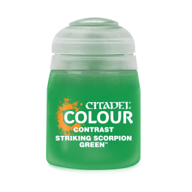 CONTRAST: S/SCORPION GREEN (18ML)
