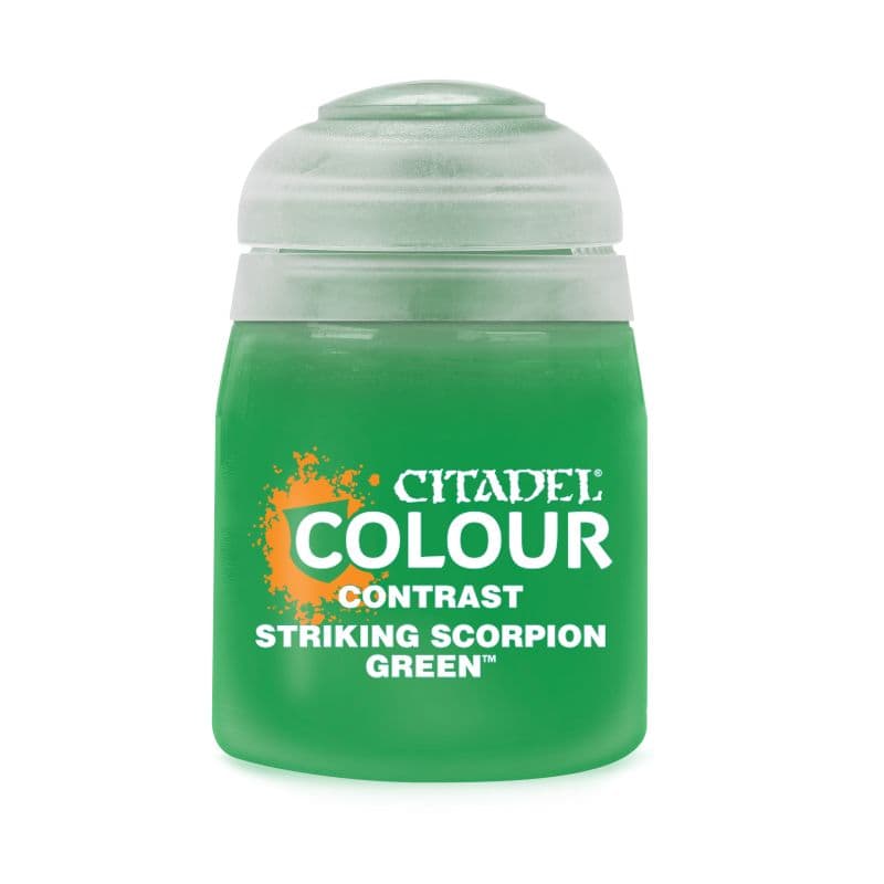 CONTRAST: S/SCORPION GREEN (18ML) CONTRAST: S/SCORPION GREEN (18ML)