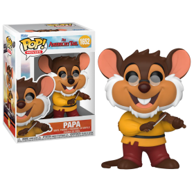 FIEVEL ET LE NOUVEAU MONDE - POP Movie NÂ° 1652 - Papa