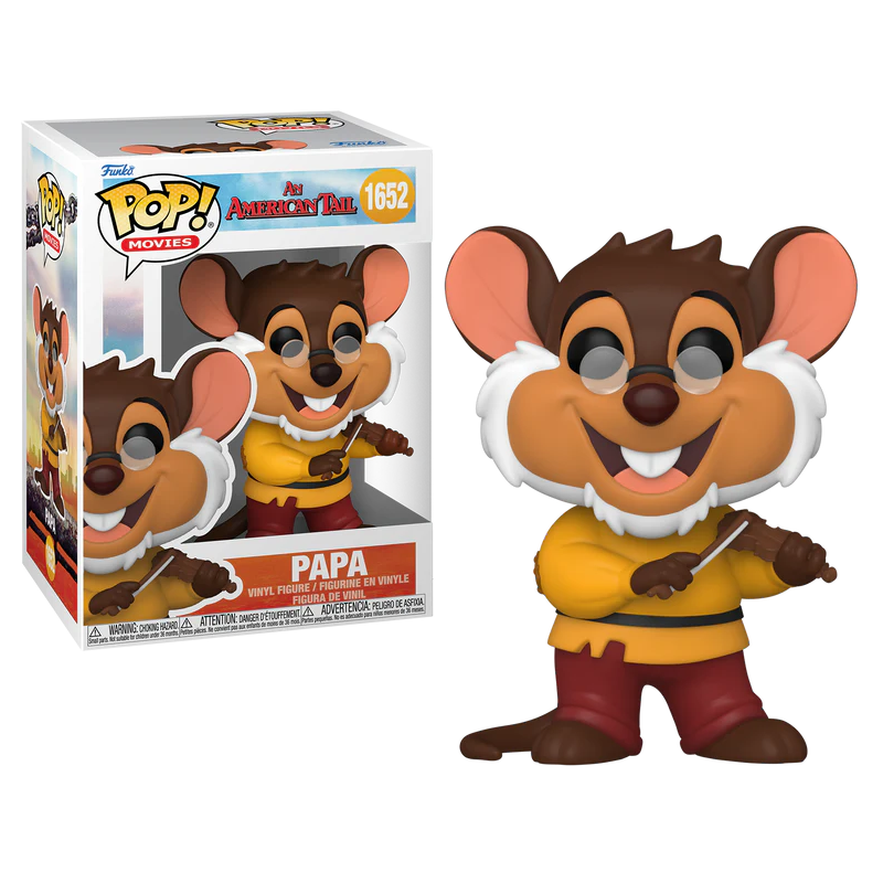 FIEVEL ET LE NOUVEAU MONDE - POP Movie N° 1652 - Papa FIEVEL ET LE NOUVEAU MONDE - POP Movie N° 1652 - Papa