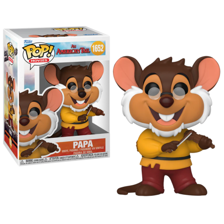 FIEVEL ET LE NOUVEAU MONDE - POP Movie NÂ° 1652 - Papa