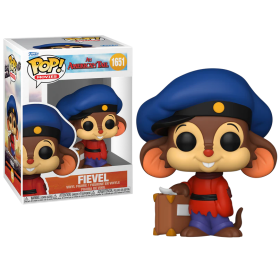 FIEVEL ET LE NOUVEAU MONDE - POP Movie NÂ° 1651 - Fievel