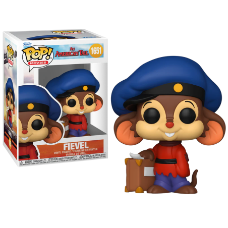 FIEVEL ET LE NOUVEAU MONDE - POP Movie NÂ° 1651 - Fievel