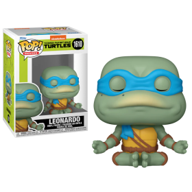LES TORTUES NINJAS - POP Movie NÂ° 1610 - Leonardo (MÃƒÂ©ditant)