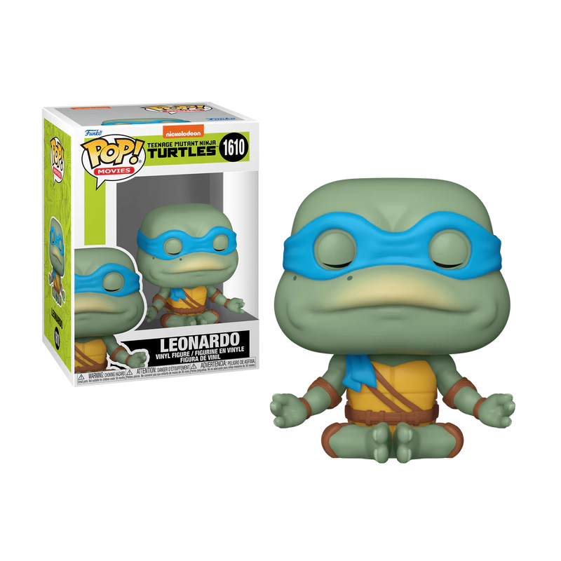 LES TORTUES NINJAS - POP Movie N° 1610 - Leonardo (Méditant) LES TORTUES NINJAS - POP Movie N° 1610 - Leonardo (Méditant)