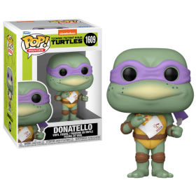 LES TORTUES NINJAS - POP Movie NÂ° 1609 - Donatello avec Pizza