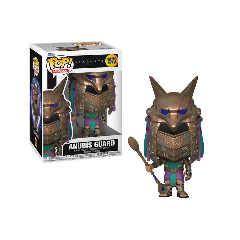 STARGATE - POP Movie N° 1572 - Guarde Anubis (Metallic) STARGATE - POP Movie N° 1572 - Guarde Anubis (Metallic)