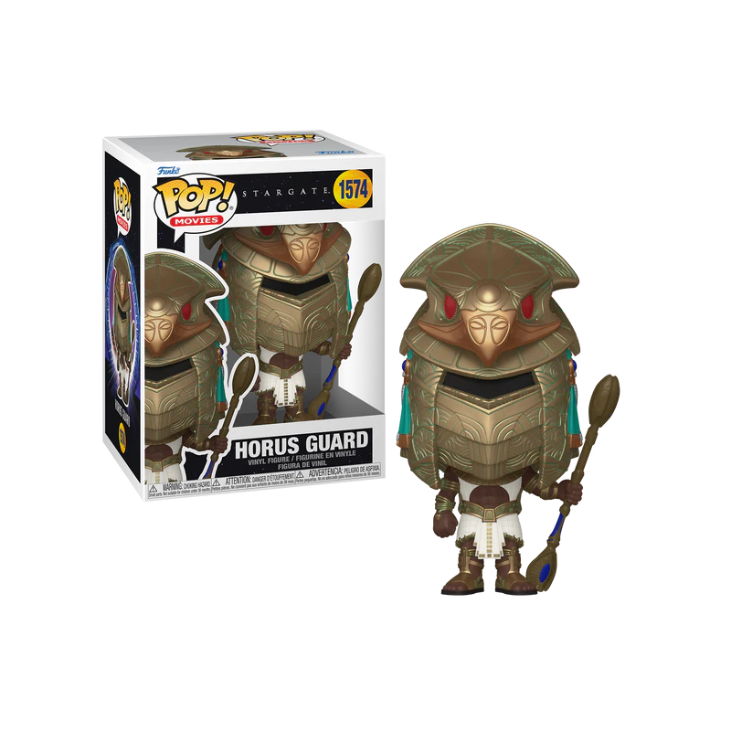 STARGATE - POP Movie N° 1574 - Guarde Horus (Metallic) STARGATE - POP Movie N° 1574 - Guarde Horus (Metallic)