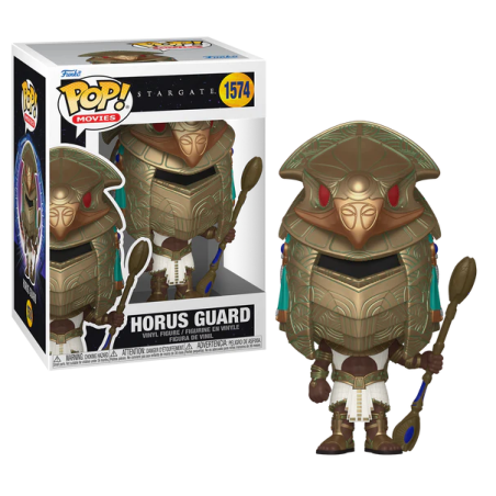 STARGATE - POP Movie NÂ° 1574 - Guarde Horus (Metallic)