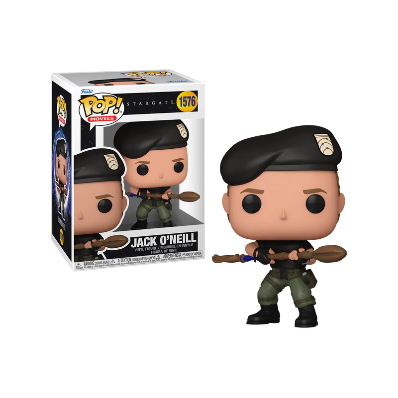 STARGATE - POP Movie N° 1576 - Jack O'Neil STARGATE - POP Movie N° 1576 - Jack O'Neil