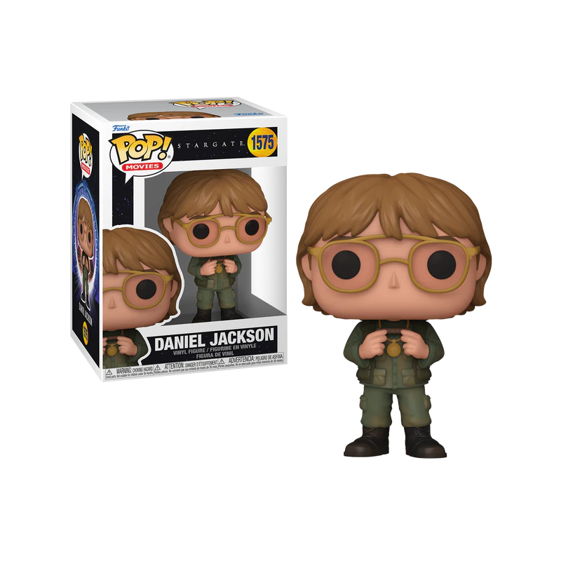 STARGATE - POP Movie N° 1575 - Daniel Jackson STARGATE - POP Movie N° 1575 - Daniel Jackson