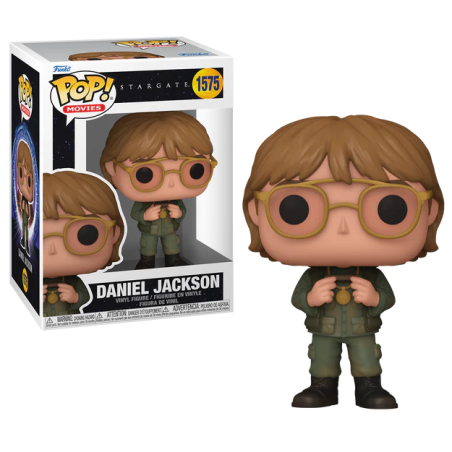 STARGATE - POP Movie NÂ° 1575 - Daniel Jackson
