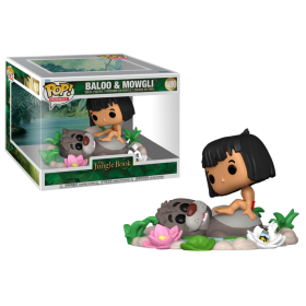 LE LIVRE DE LA JUNGLE - POP Moment NÂ° 1490 - Baloo & Mowgli