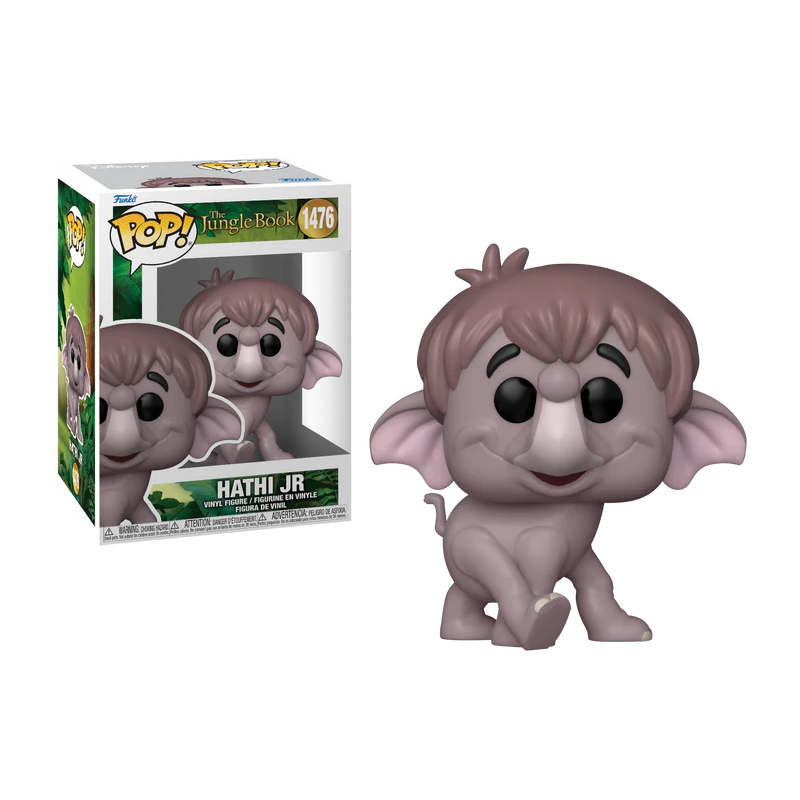 LE LIVRE DE LA JUNGLE - POP Disney N° 1476 - Hathi Junior LE LIVRE DE LA JUNGLE - POP Disney N° 1476 - Hathi Junior