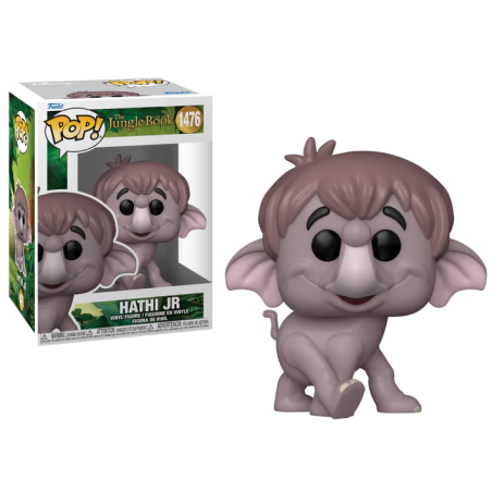 LE LIVRE DE LA JUNGLE - POP Disney NÂ° 1476 - Hathi Junior