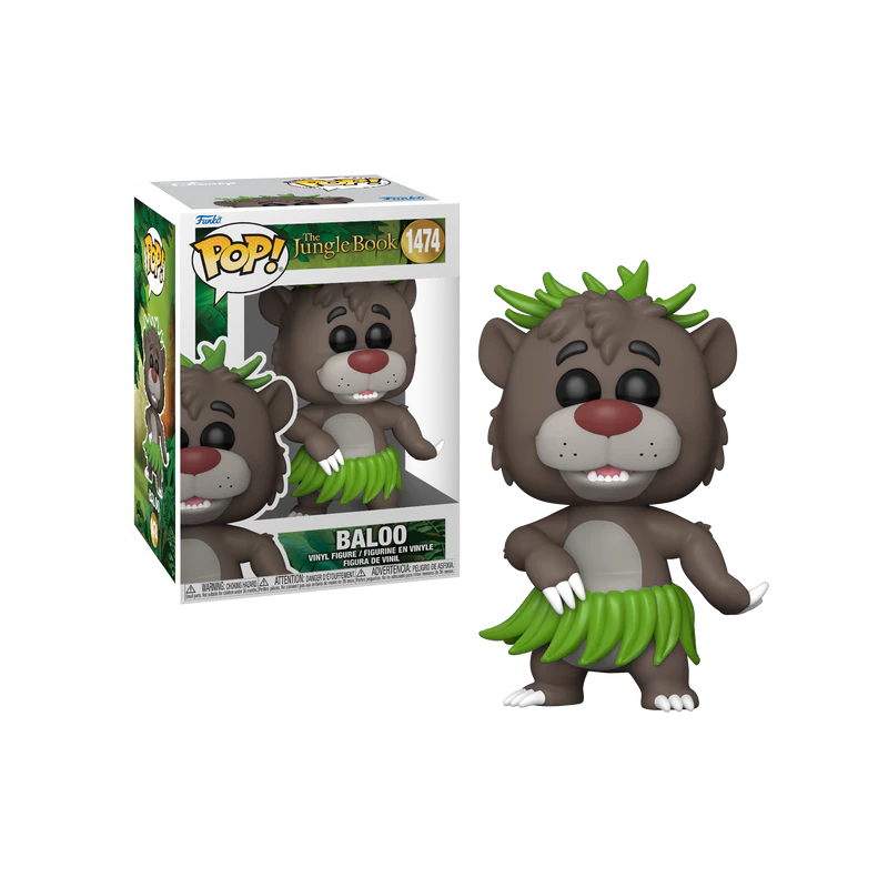 LE LIVRE DE LA JUNGLE - POP Disney N° 1474 - Baloo LE LIVRE DE LA JUNGLE - POP Disney N° 1474 - Baloo