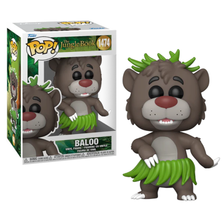 LE LIVRE DE LA JUNGLE - POP Disney NÂ° 1474 - Baloo