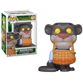 LE LIVRE DE LA JUNGLE - POP Disney NÂ° 1475 - Bagheera avec Panier