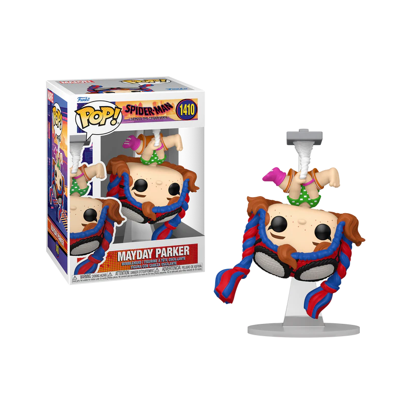 SPIDER-MAN ATSV - POP Marvel N° 1410 - Mayday Parker SPIDER-MAN ATSV - POP Marvel N° 1410 - Mayday Parker