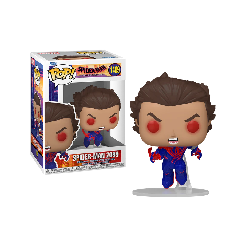 SPIDER-MAN ATSV - POP Marvel N° 1409 - Spider-Man 2099 SPIDER-MAN ATSV - POP Marvel N° 1409 - Spider-Man 2099