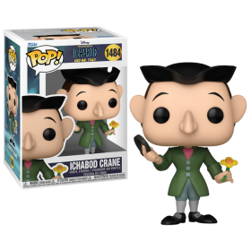 LE CRAPAUD ET LE MAITRE D'ECOLE - POP Disney NÂ° 1484- Ichabod Crane