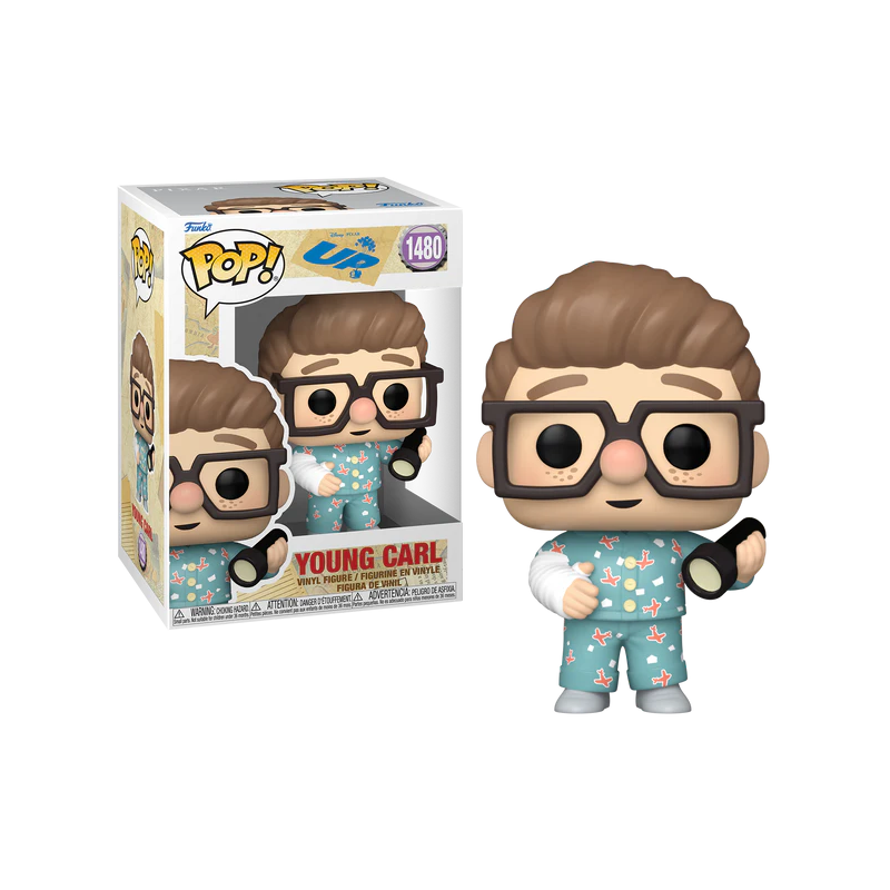 LA-HAUT - POP Disney N° 1480 - Jeune Carl LA-HAUT - POP Disney N° 1480 - Jeune Carl