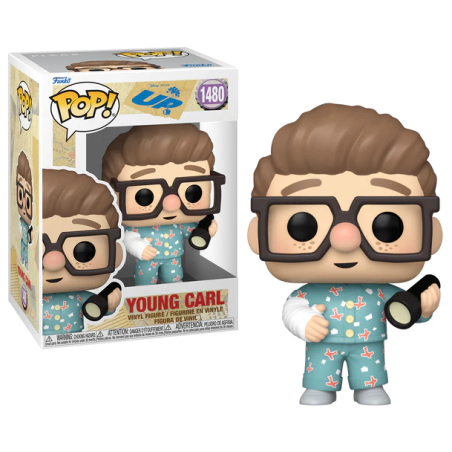 LA-HAUT - POP Disney NÂ° 1480 - Jeune Carl