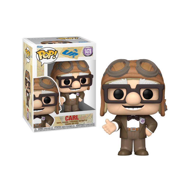 LA-HAUT - POP Disney N° 1478 - Carl LA-HAUT - POP Disney N° 1478 - Carl