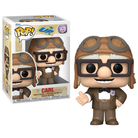LA-HAUT - POP Disney NÂ° 1478 - Carl