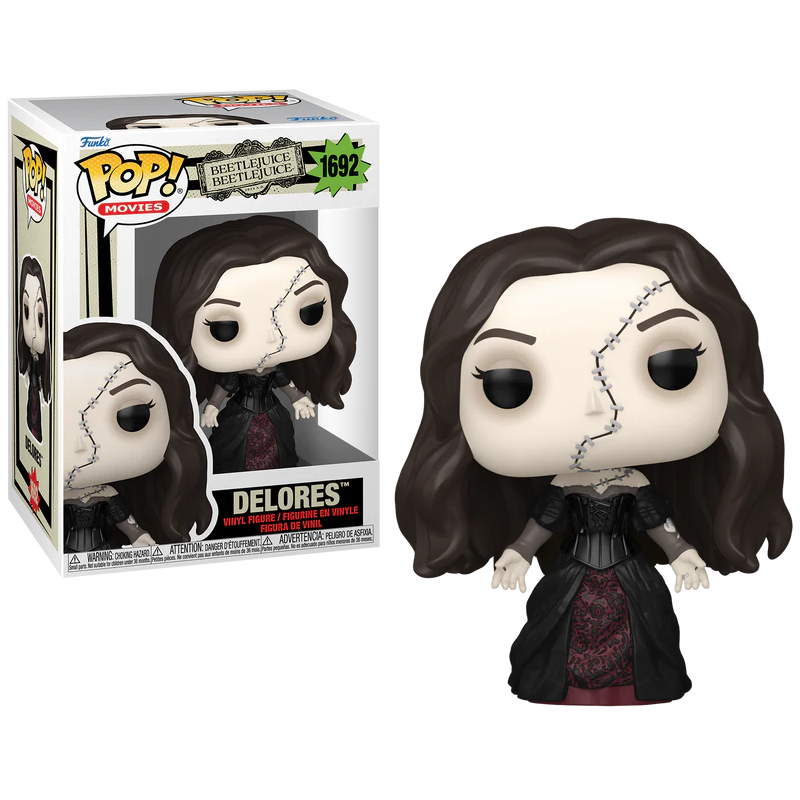 BEETLEJUICE 2 - POP Movies N° 1692 - Delores BEETLEJUICE 2 - POP Movies N° 1692 - Delores