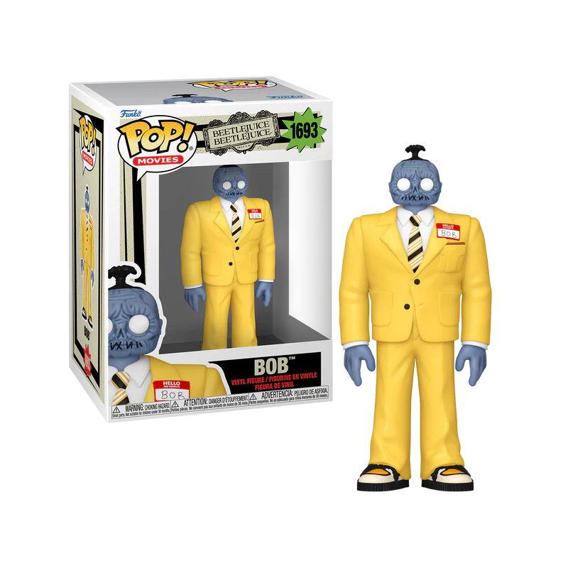 BEETLEJUICE 2 - POP Movies N° 1693 - Bob BEETLEJUICE 2 - POP Movies N° 1693 - Bob
