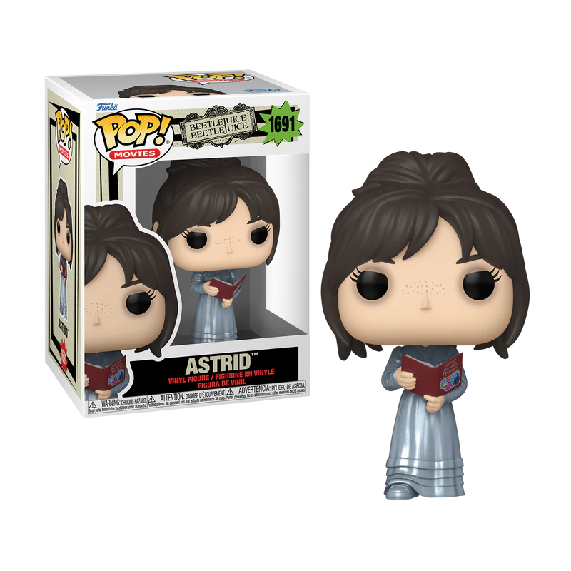 BEETLEJUICE 2 - POP Movies N° 1691 - Astrid BEETLEJUICE 2 - POP Movies N° 1691 - Astrid